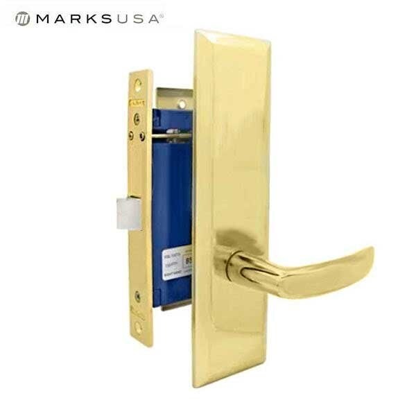 MarksGrade 2 New Yorker with Titan Lever and Large Inside Plate Full Dummy US3